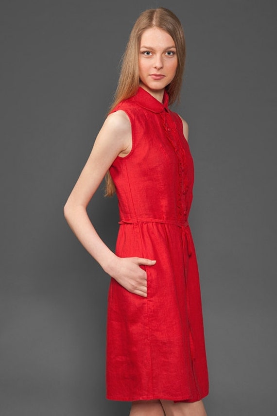 pure linen clothing