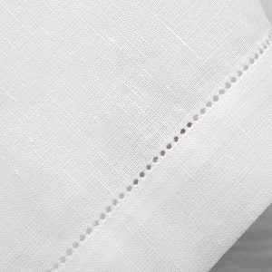 White off Linen Tablecloth, Linen Tablecloth, Linen table top, Linen table cover,  Wedding Tablecloth