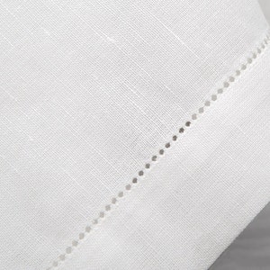 White Linen Tablecloth, Linen Tablecloth, Linen table top, Linen table cover,  Wedding Tablecloth