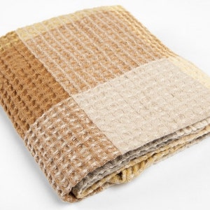 Set of 3 Linen Bath Towels, Linen Towels, Linen Gift image 2