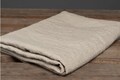 Eco Linen Bed Sheet, Linen Bedding, Linen Flat Sheet, Natural Linen Bed Sheet, Organic Grey Linen Sheet