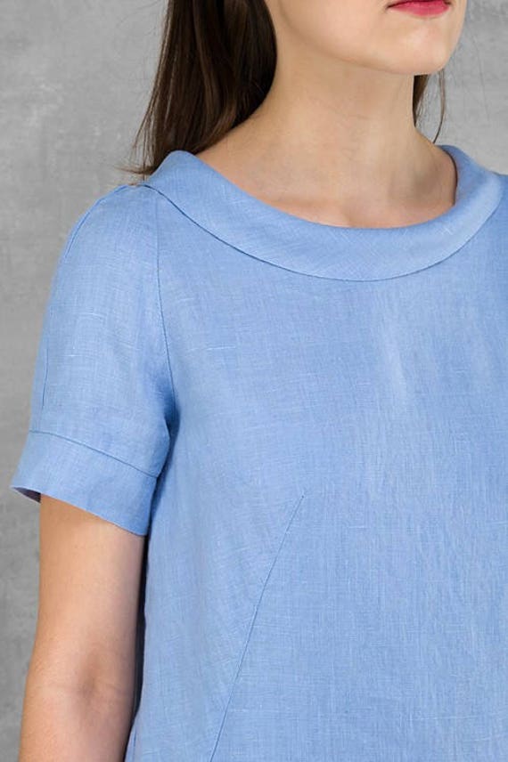 pure linen clothing