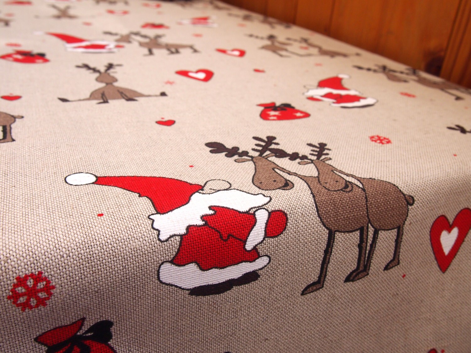Linge De Noël/Nappe