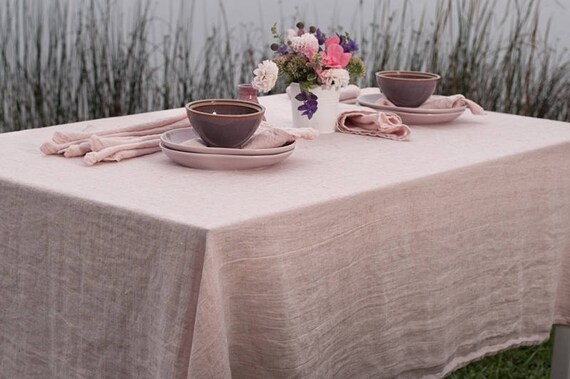 where is linen tablecloth located