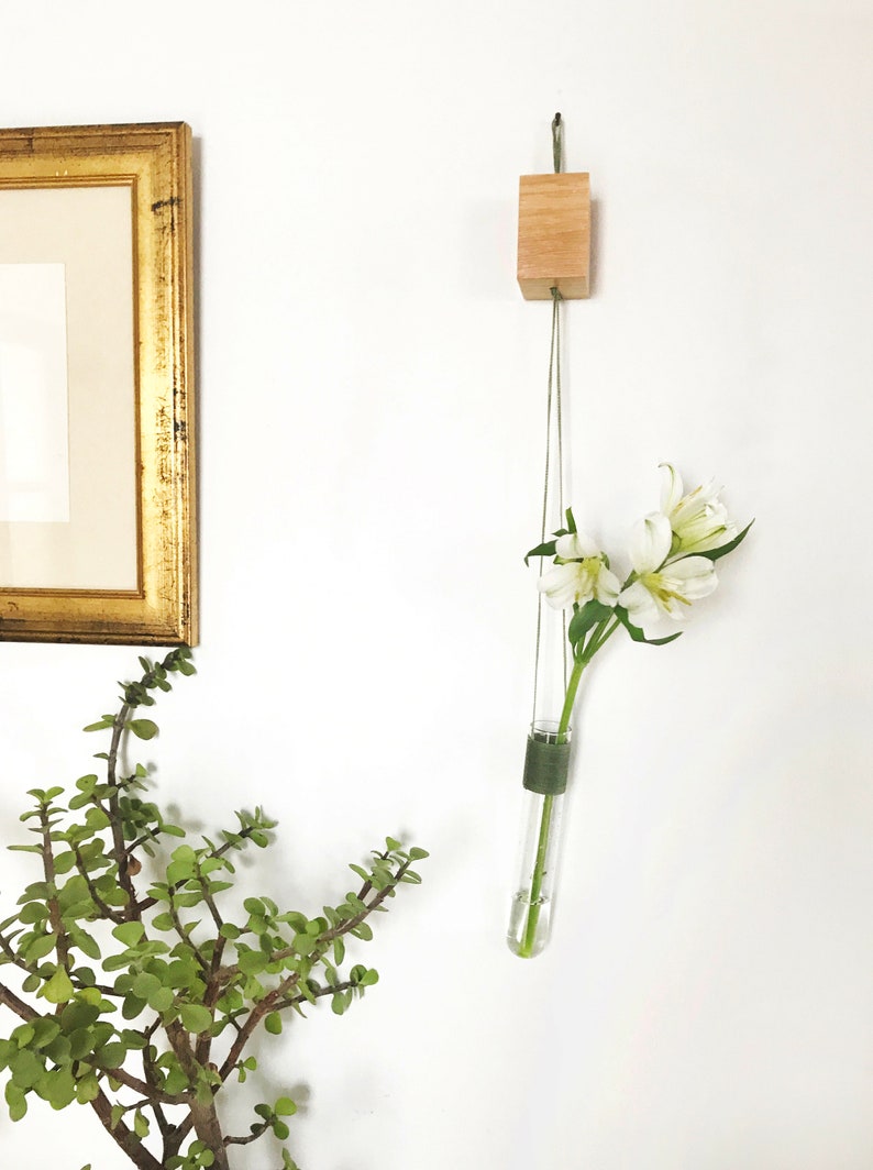 Flower Vase fice Wall Vase Unique Home Decor Small Hanging Vase Test Tube Vase Small Flower Vase Glass Wall Vase Wall Flower Holder il 794xN 2t90