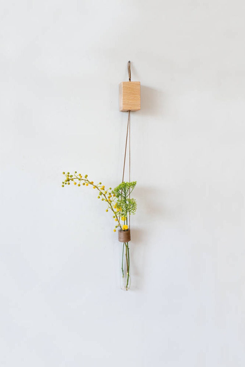 Glass Wall Vase Water Vase Plants Indoor Air Planter Home Accents Wall Terrarium Plants Living Wall Garden Decoration Home Accessories il 794xN ifq3