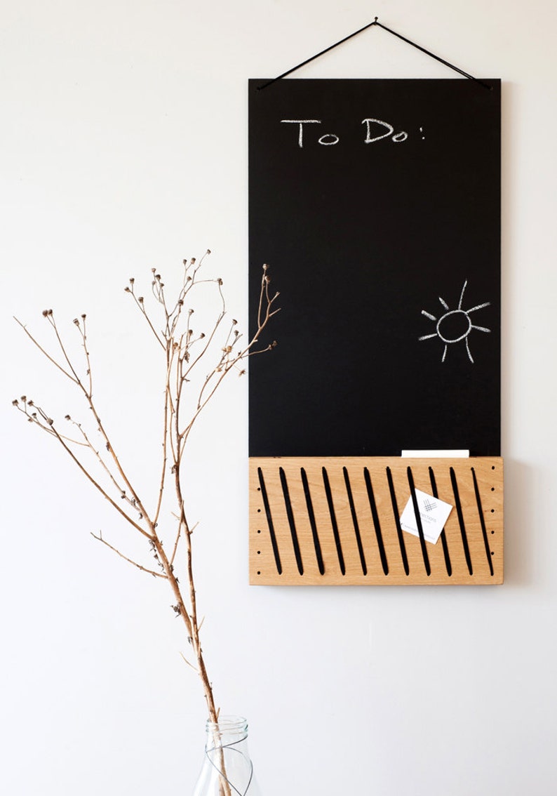 Black Chalkboard Decorative Chalkboard Decorative Chalkboard Etsy