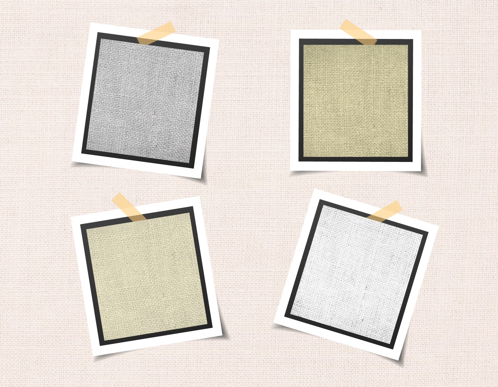 Brown Burlap Digital Scrapbook Paper Background Designs Etsy Sweden