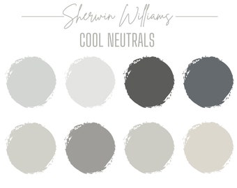 Sherwin Williams Cool Neutral Paint Colors