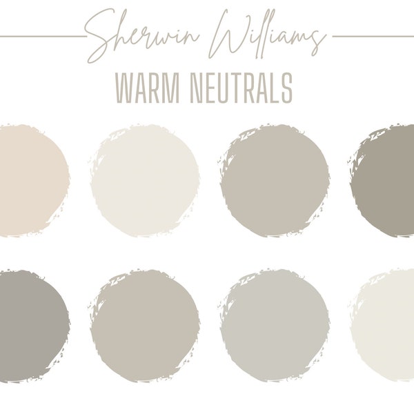 Sherwin Williams Warm Neutral Paint Colors