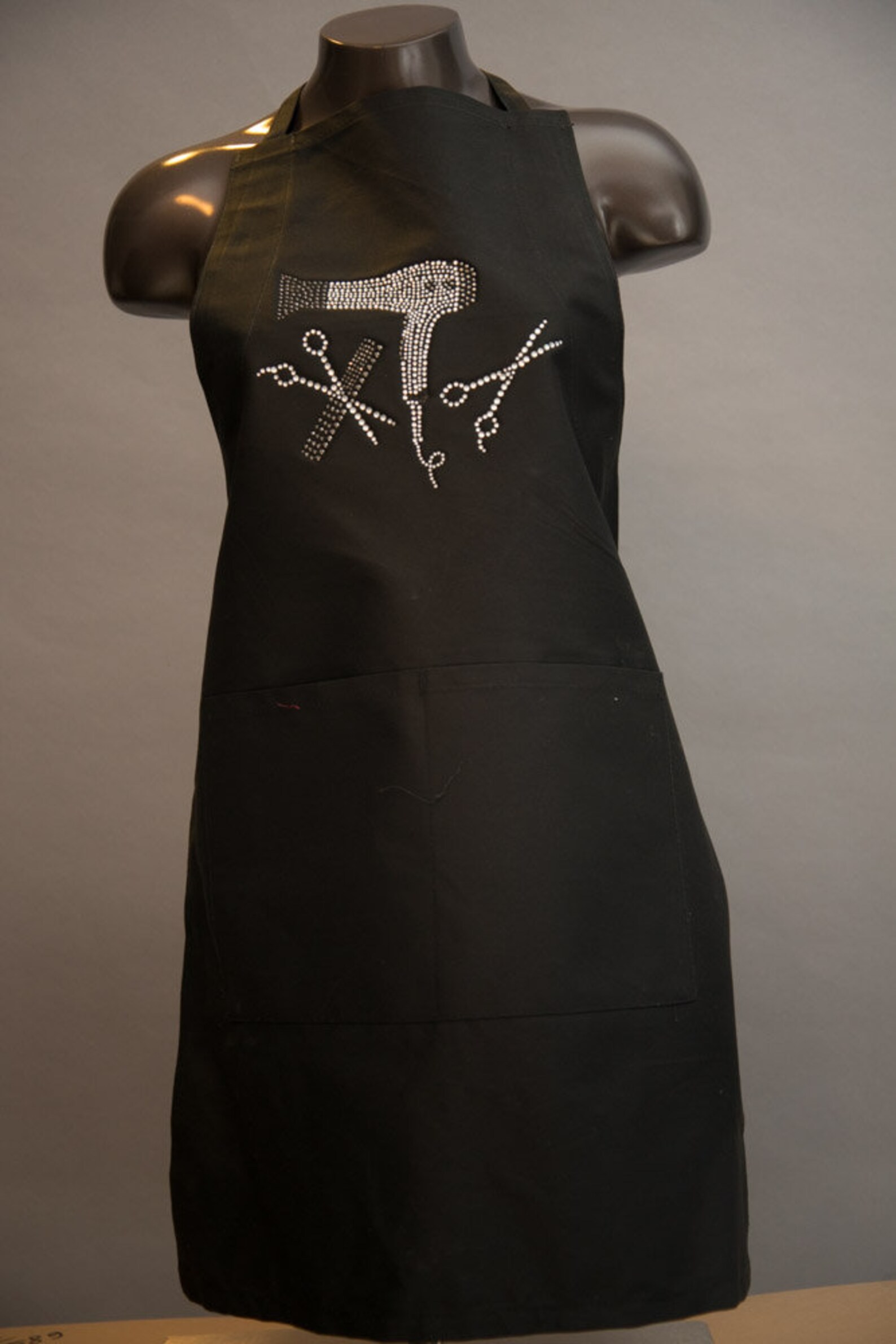 Hair Stylist Tool Apron Custom Barber Bling Apron Etsy