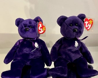 Rare 1st edition Princess Diana Beanie baby mint condition Princess Diana  Beanie Baby mint condition