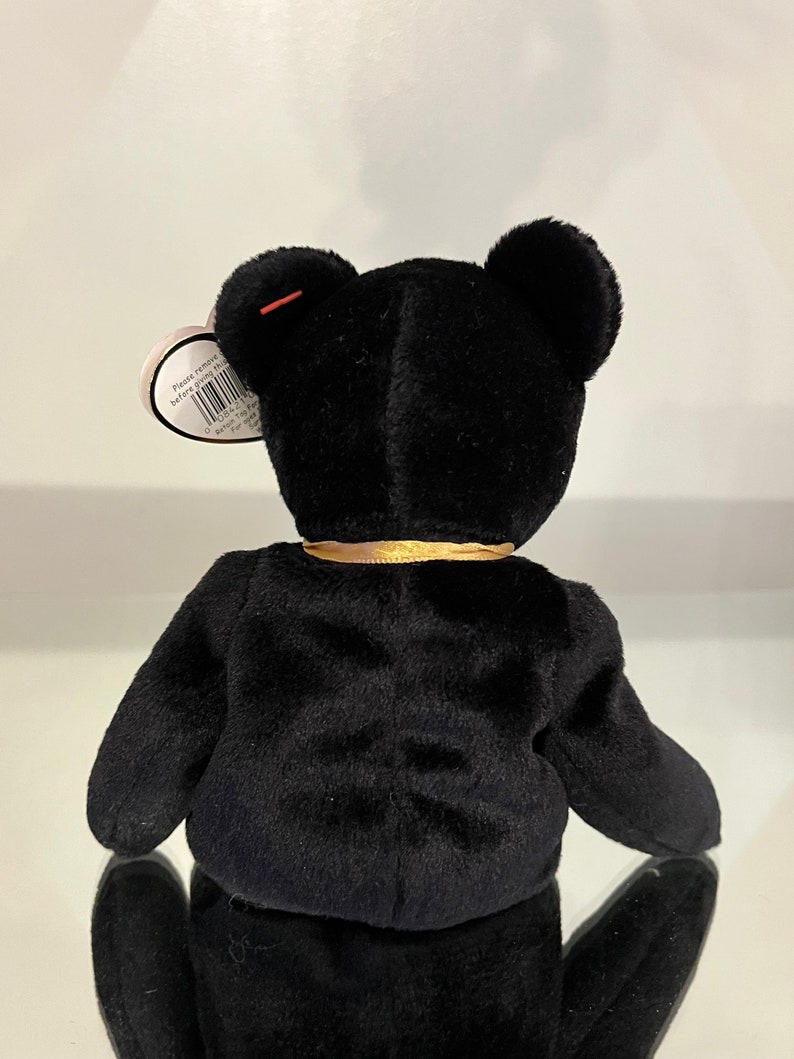 The End Beanie Baby Rare With Errors Etsy