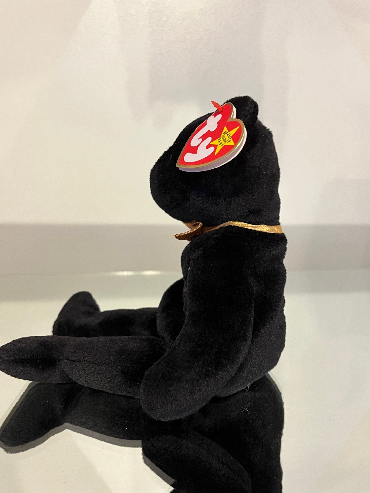 The End Beanie Baby Rare With Errors Etsy