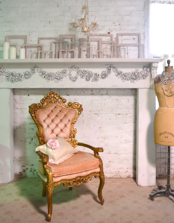 Rental Only Painted Cottage Prairie Wedding Prop Rental French Sofa South Jersey Area