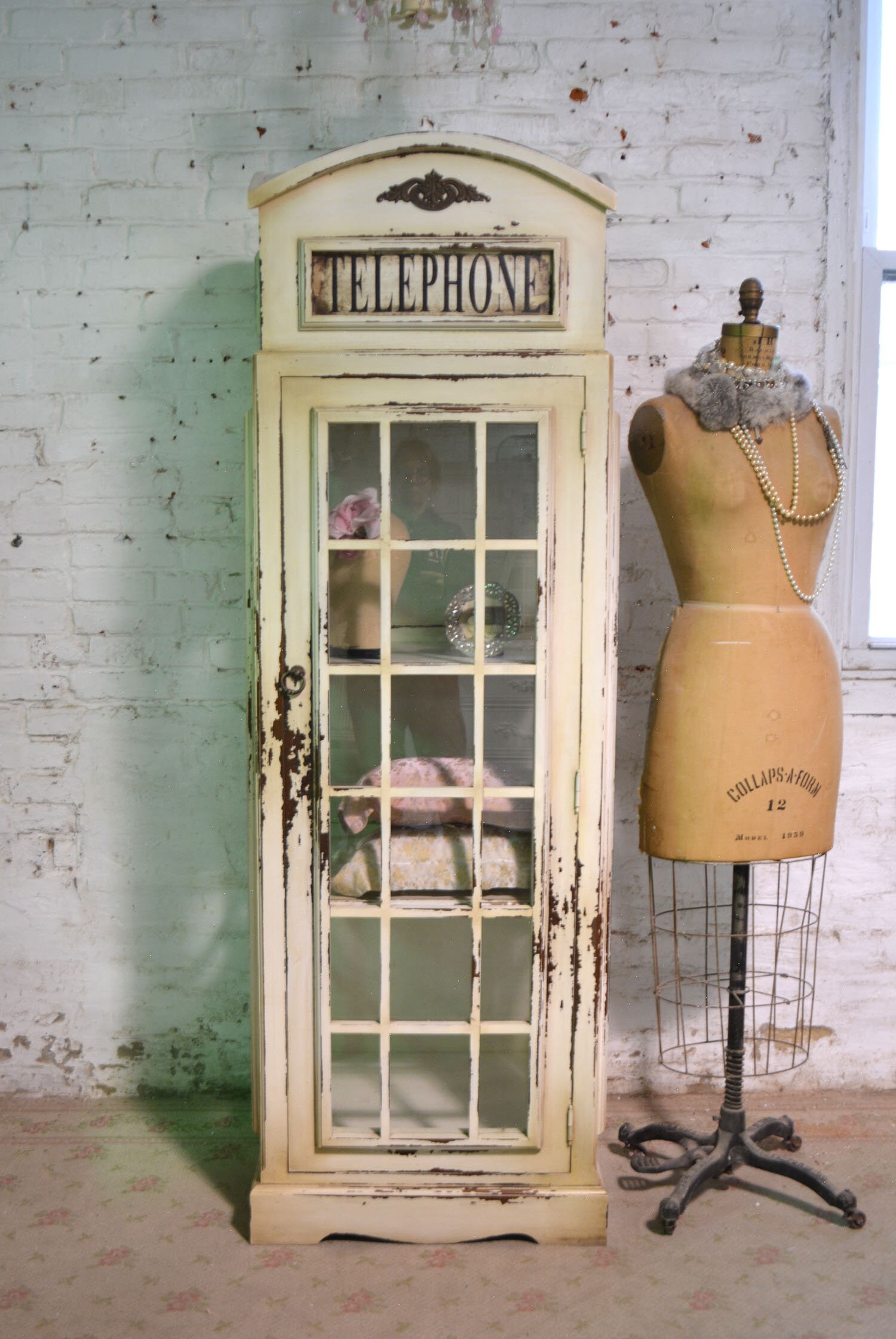 Painted Cottage Prairie Chic Farmhouse Phone Booth China Etsy