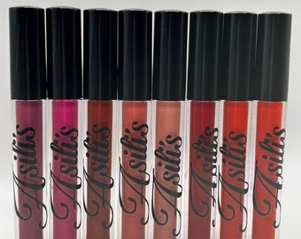 Non drying sting free matte lip liquid