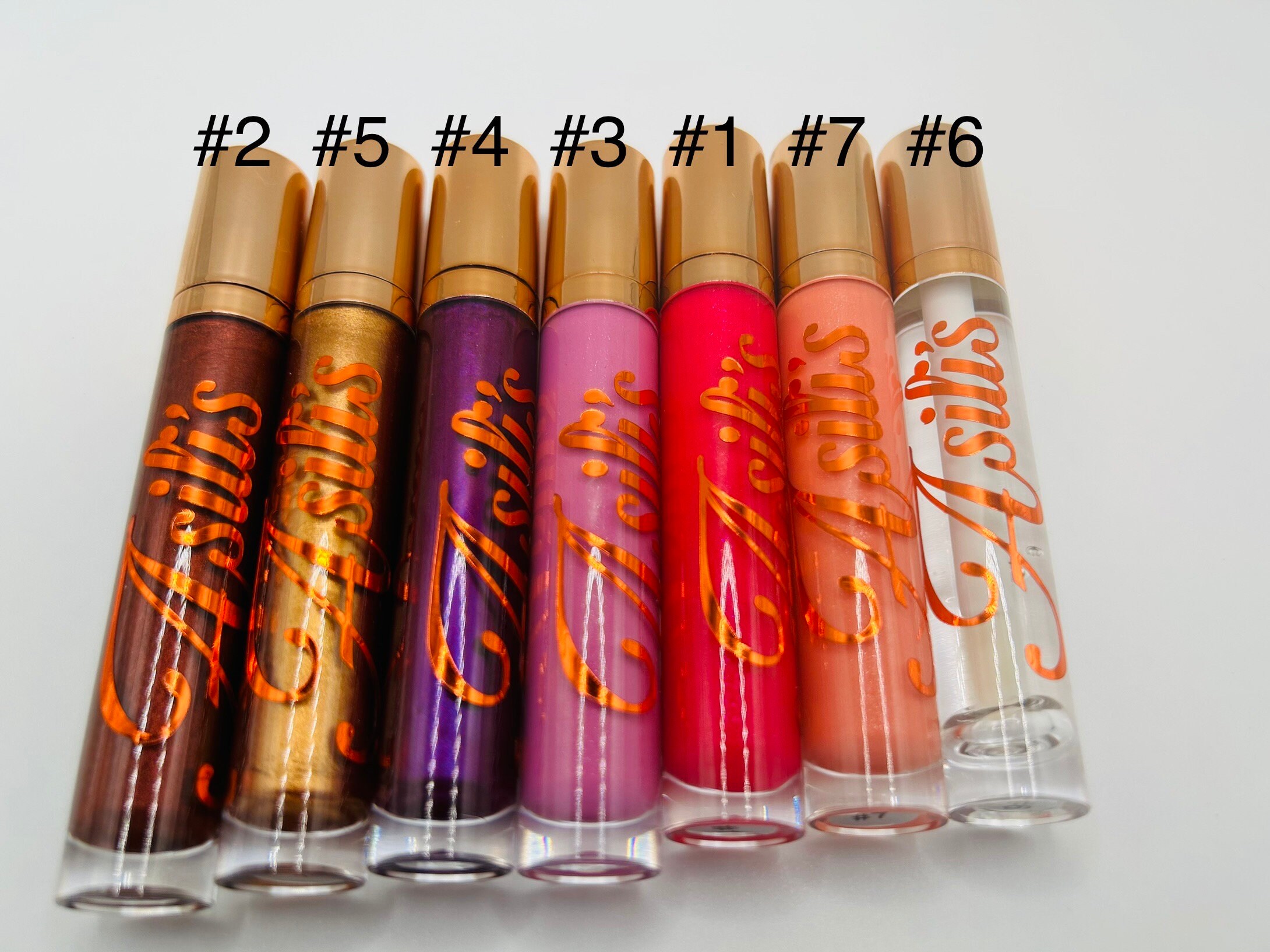 Plumping lip gloss