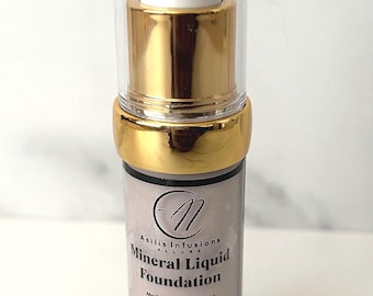 Mineral liquid foundation