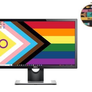 Pride Inclusive Flag Desktop Wallpaper