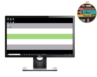 Agender Pride Flag Desktop Wallpaper Etsy Agender Pride Flag Desktop Wallpaper Etsy