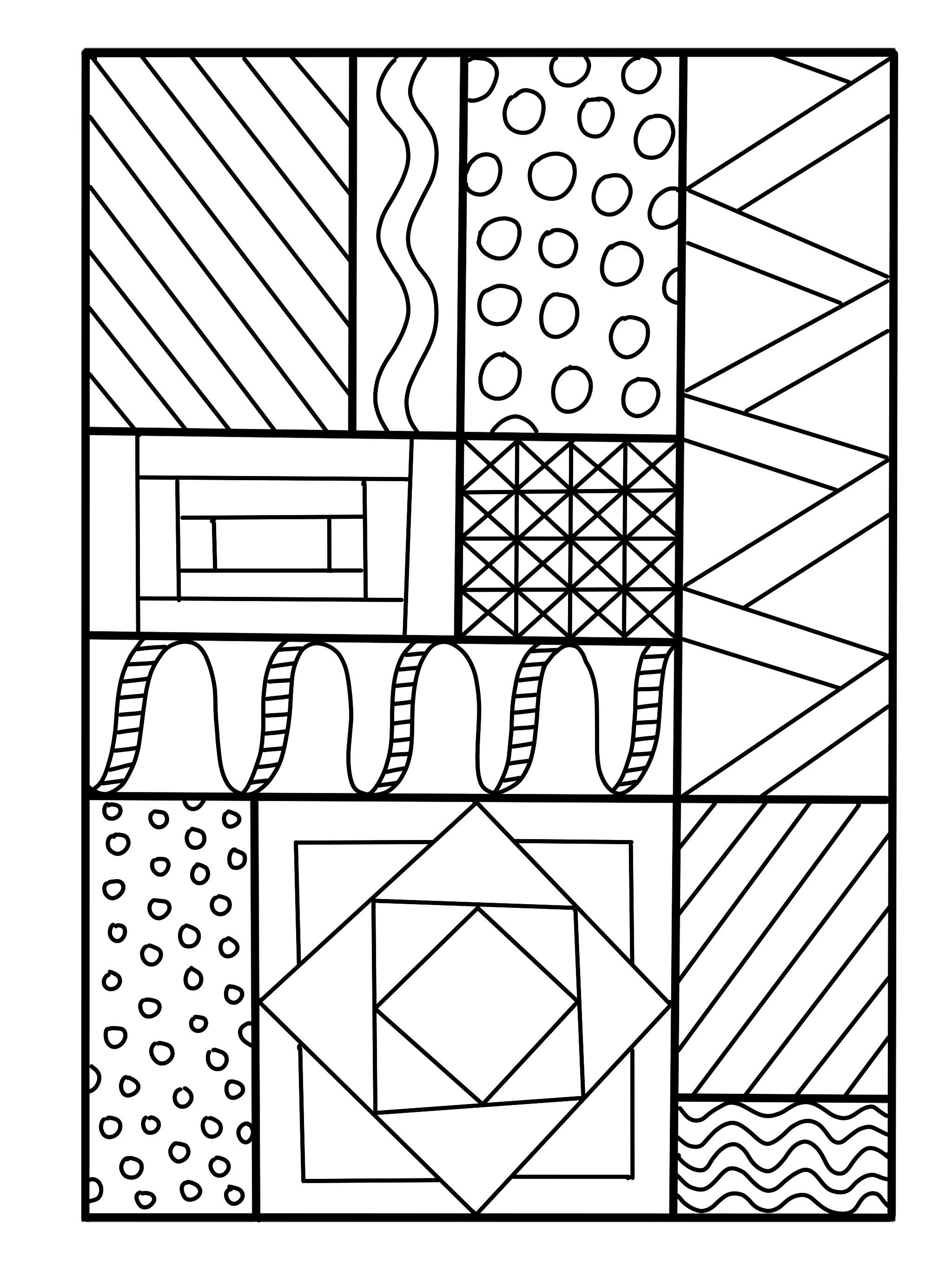 Printable Coloring Book 50 Coloring Pages Last Minute Gifts Etsy Ireland