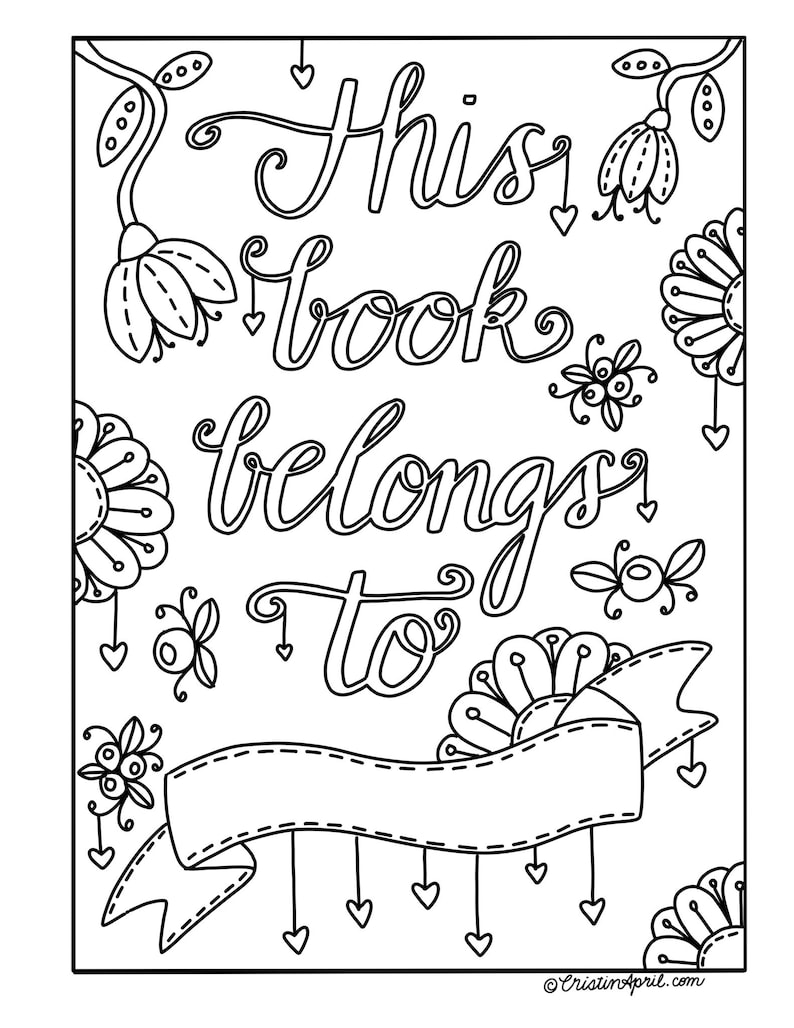 Printable Coloring Book for Adults, Coloring Book Funny, Menopause Humor, Gifts for Her, Stocking Stuffer, Birthday, Over the Hill, Unique image 2