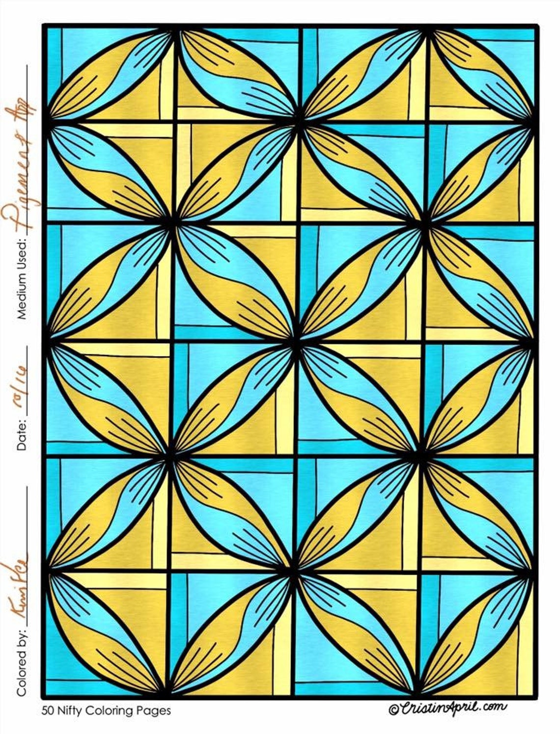 Printable Coloring Book 50 Coloring Pages Last Minute Gifts - Etsy