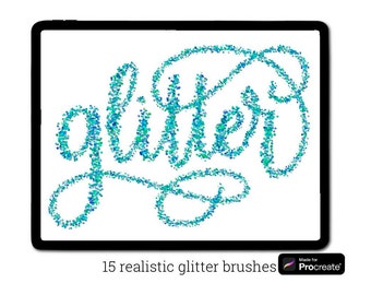 Glitter Procreate Brush Set