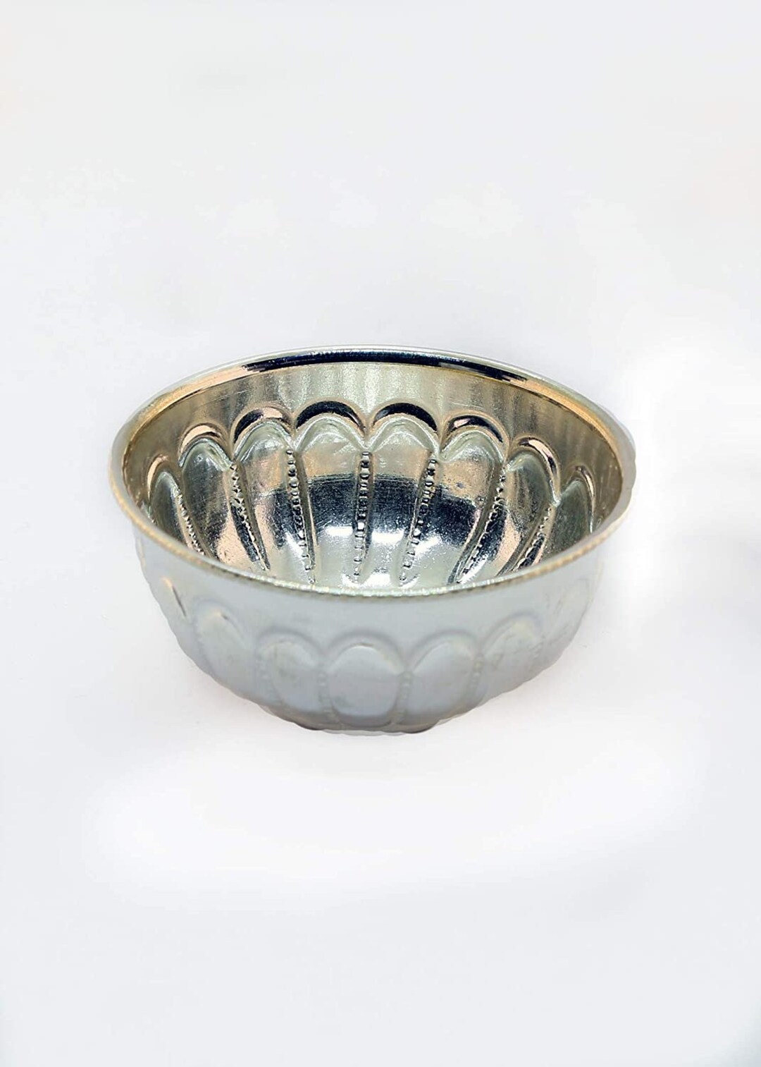 Pure Silver Bowl With Design kids Serving Bowl Baby Serving Etsy