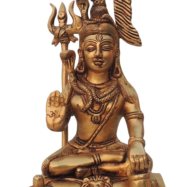 Shiva Big Murti Etsy