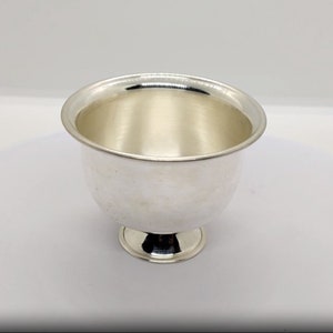 Pure Sterling Silver Bowl 10g, Healthy Serving Bowl, Silver Article, Silver Utensils, Silver Vessel for Gift