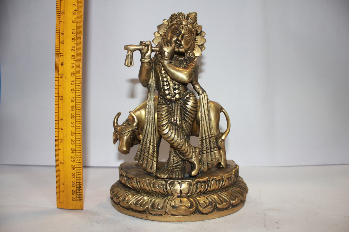 Brass Round Agarbatti Stand 136gm, brass pooja items, brass Incense Sticks  Stand, brass Agarbatti Holder, Indian puja items 