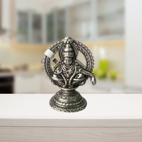 Ayyappa swamy store silver pendant