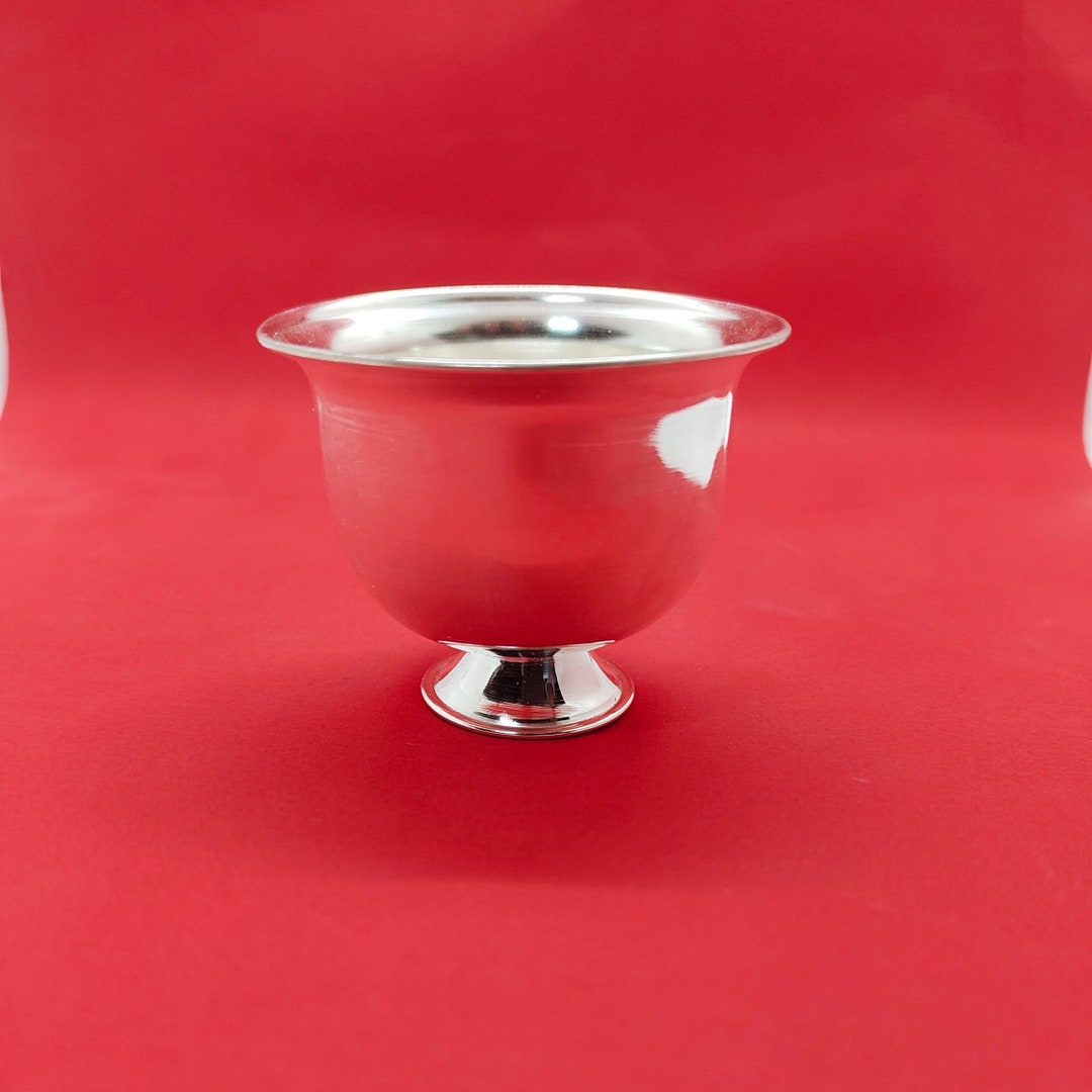 Pure Silver Bowl, Silver Bowl for Puja, Silver Vessel, Silver Baby
