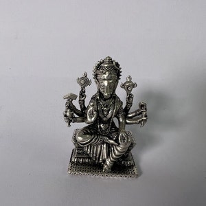 Pure Silver Varahi Antique Idol, Pure silver Idols, Silver Gifts Items, Silver Article 32g, silver pooja items, Indian god idols