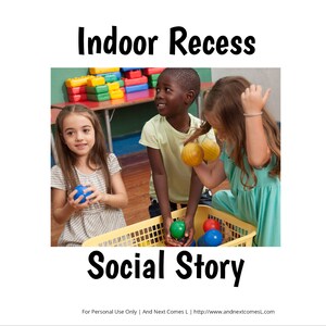 Historia social: recreo interior