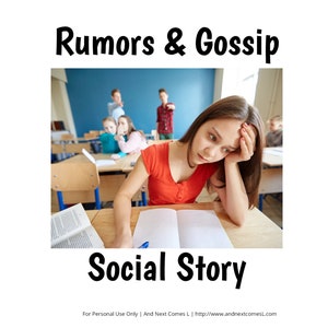 Social Story: Rumors & Gossip