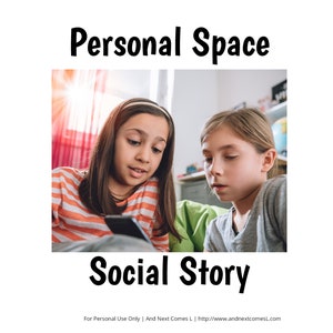 Social Story: Personal Space