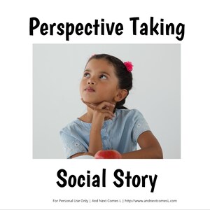 Social Story: Perspective Taking