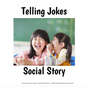 Historia social: contar chistes