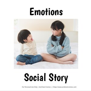 Social Story: Emotions