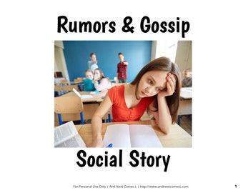 Social Story: Rumors & Gossip