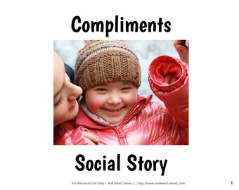 Social Story: Compliments