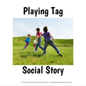 Social Story: Playing Tag