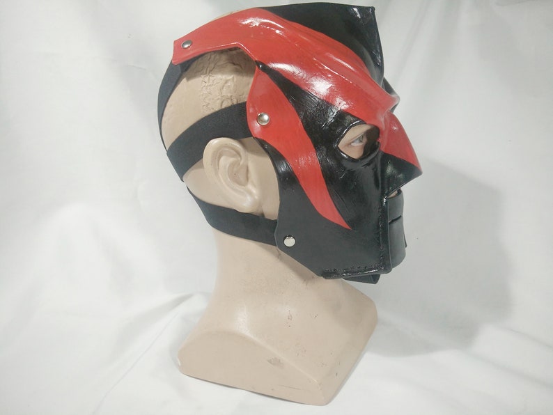 Leather Kane Mask Replica 2000-2002 Version 2 Halloween