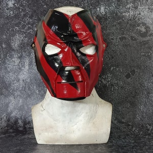 Leather Mask Replica 1997-2000 Version 2 Halloween