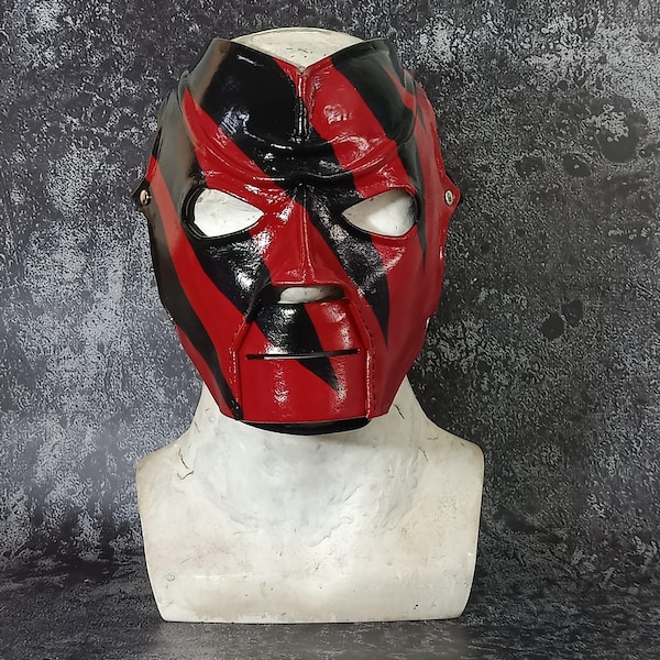 Leather Mask Replica 1997-2000 Version 2 Halloween