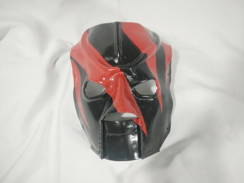 Leather Kane Mask Replica 2000-2002 Version 2 Halloween