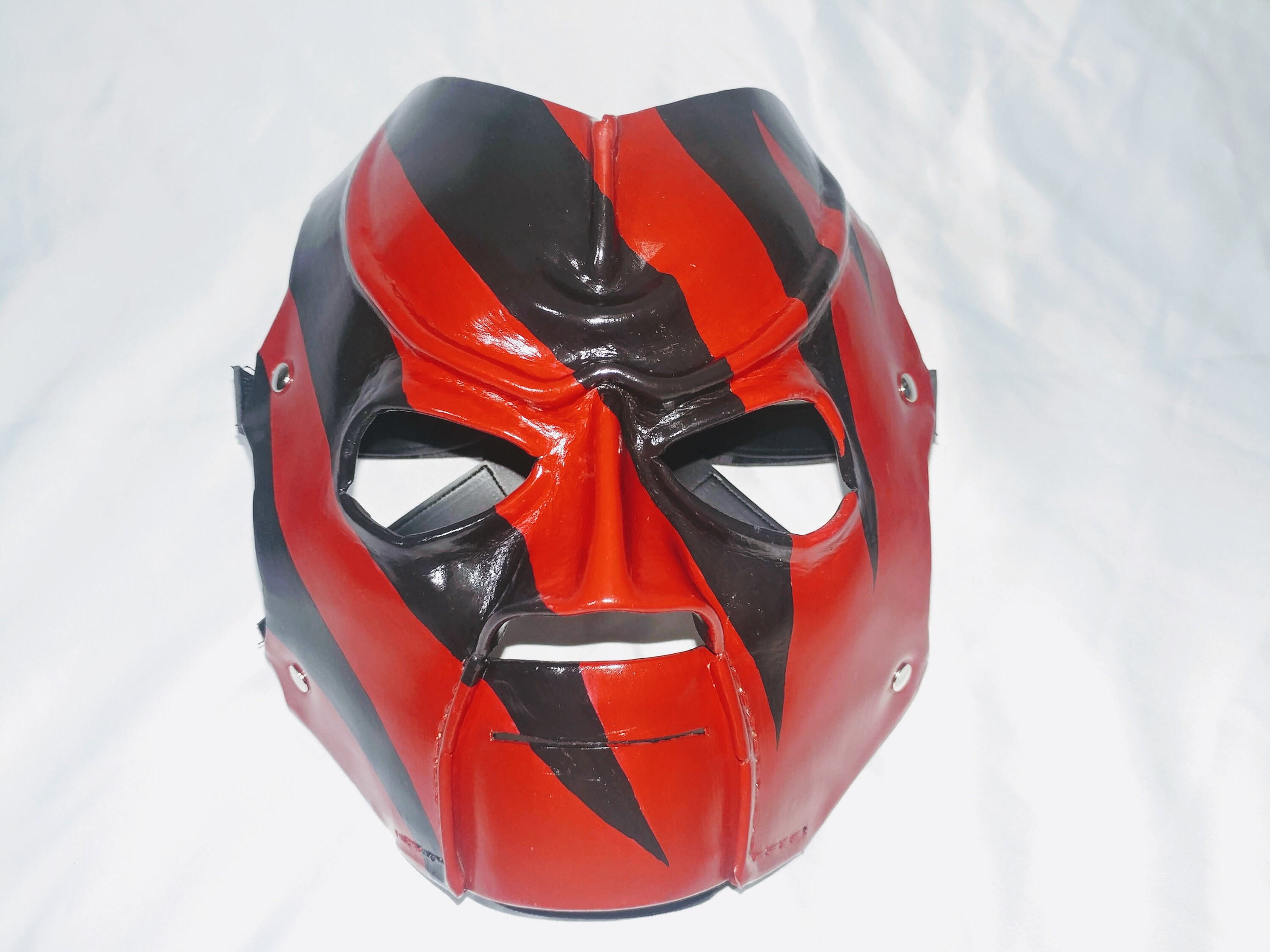 Leather Kane Mask Replica 19972000 Version 1 Halloween Etsy